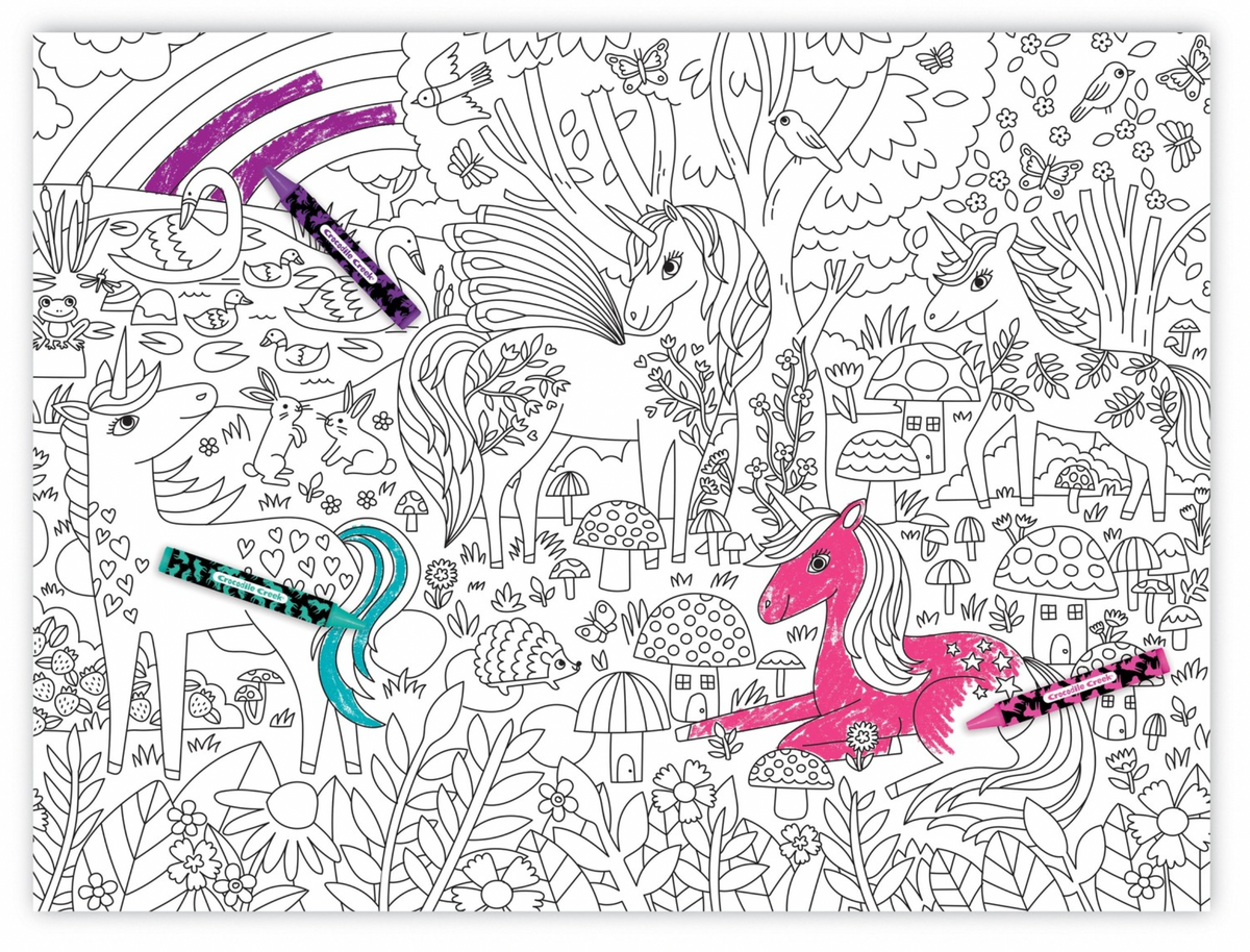 Coloring Poster