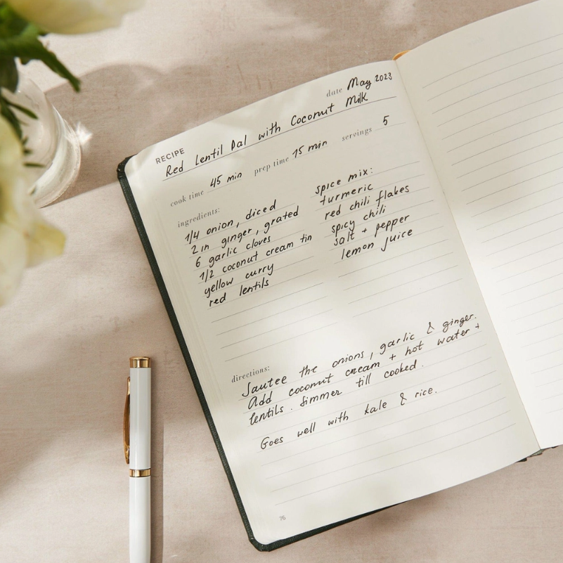 Recipe Journal