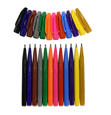 Pentel | Sign Pen, Fiber Tip