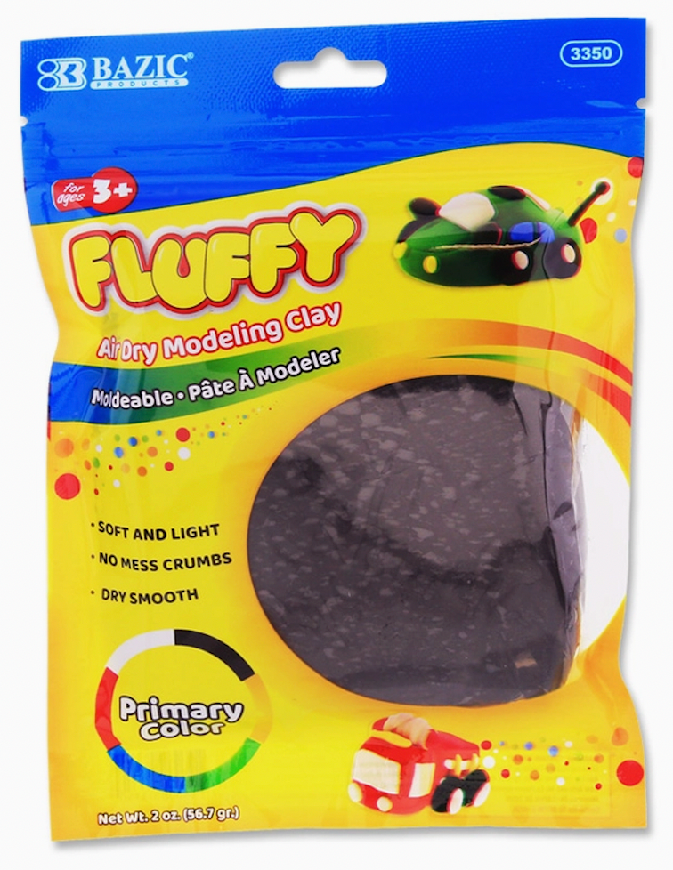 Air Dry Modeling Clay Primary Colors 2 oz.