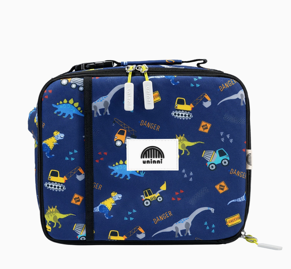 Ellis Lunch Bag - Boy's Dinosaur
