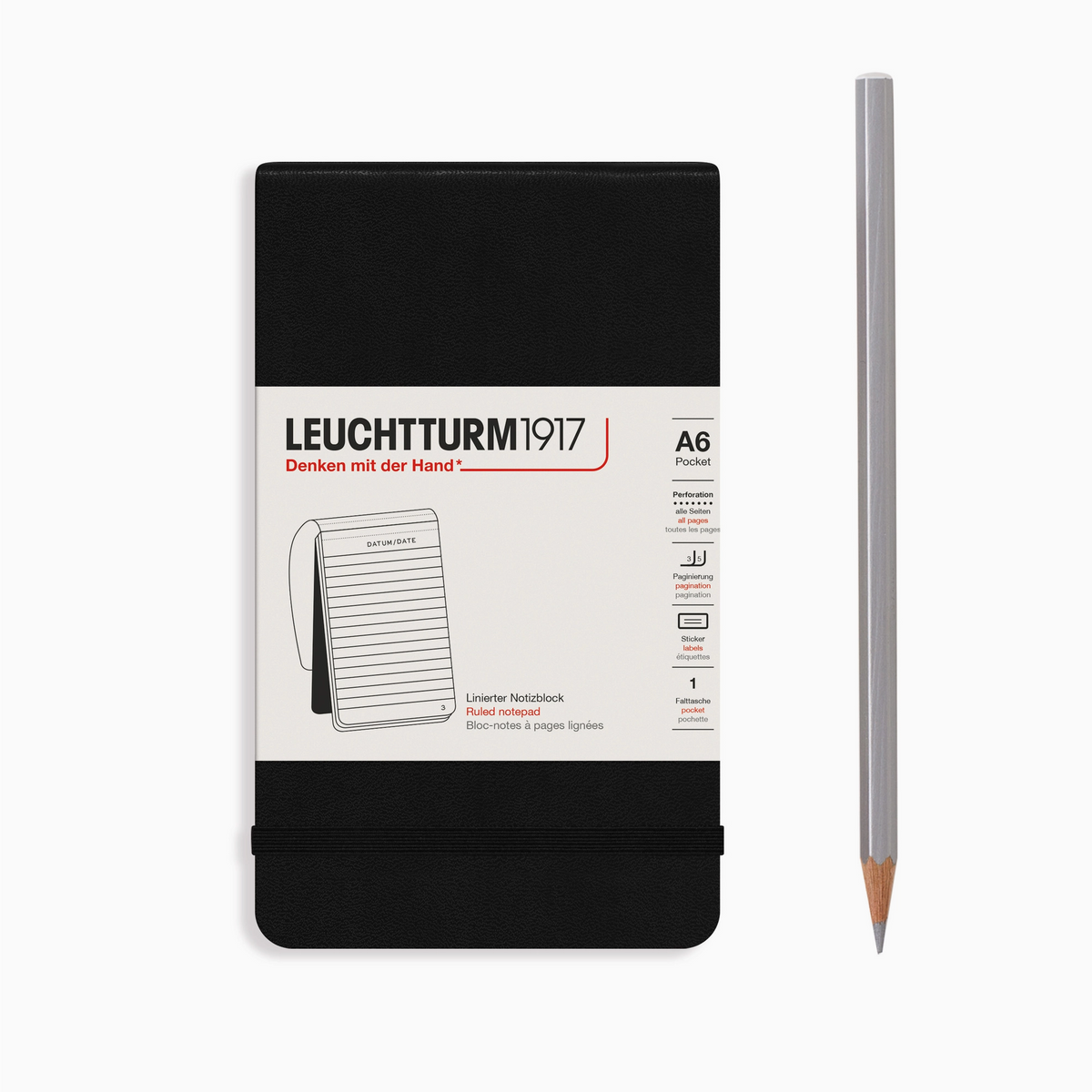 Reporter Notepads Pocket (A6)