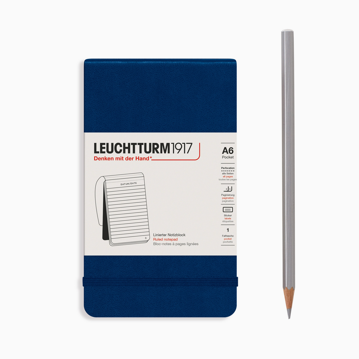 Reporter Notepads Pocket (A6)