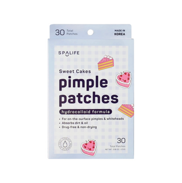 Sweet Cakes Hydrocolloid Pimple Patches - 30 Count