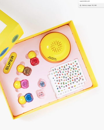 Self Care Nail Kit