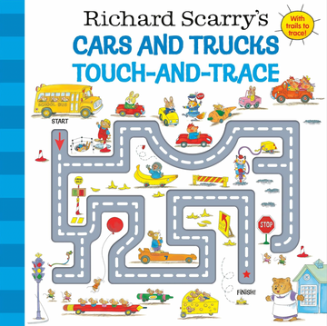 Cars and Trucks Touhch-and-Trace