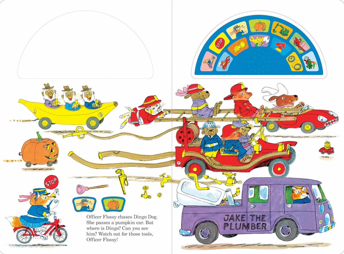 Cars and Trucks Sound Book