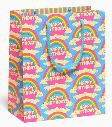 All Over Rainbows Gift Bags Medium
