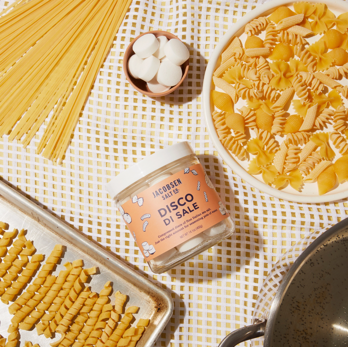 Disco Di Sale - Fine Italian Sea Salt Discs