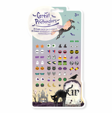 Halloween Sticker Earrings