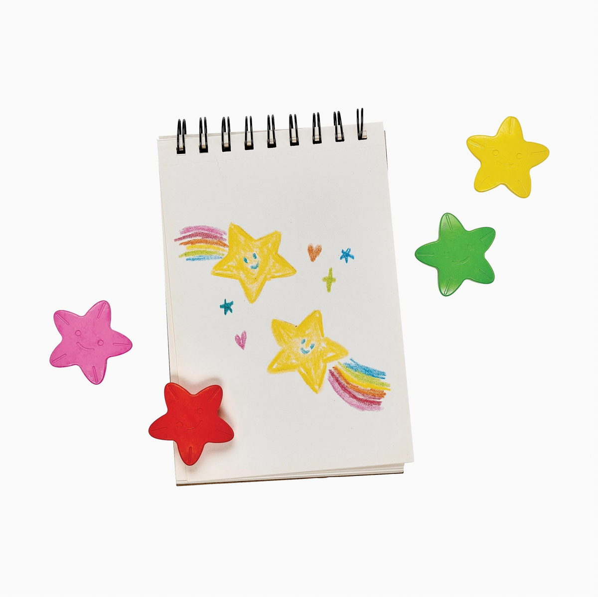 Star of the Seas Crayons - Set of 6