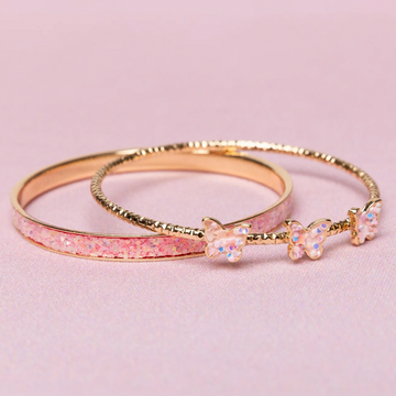 Boutique Chic Butterfly Bangles