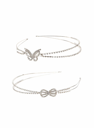Boutique Butterfly Bow Headband