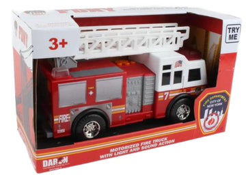 FDNY Fire Ladder Truck with Lights & Sound
