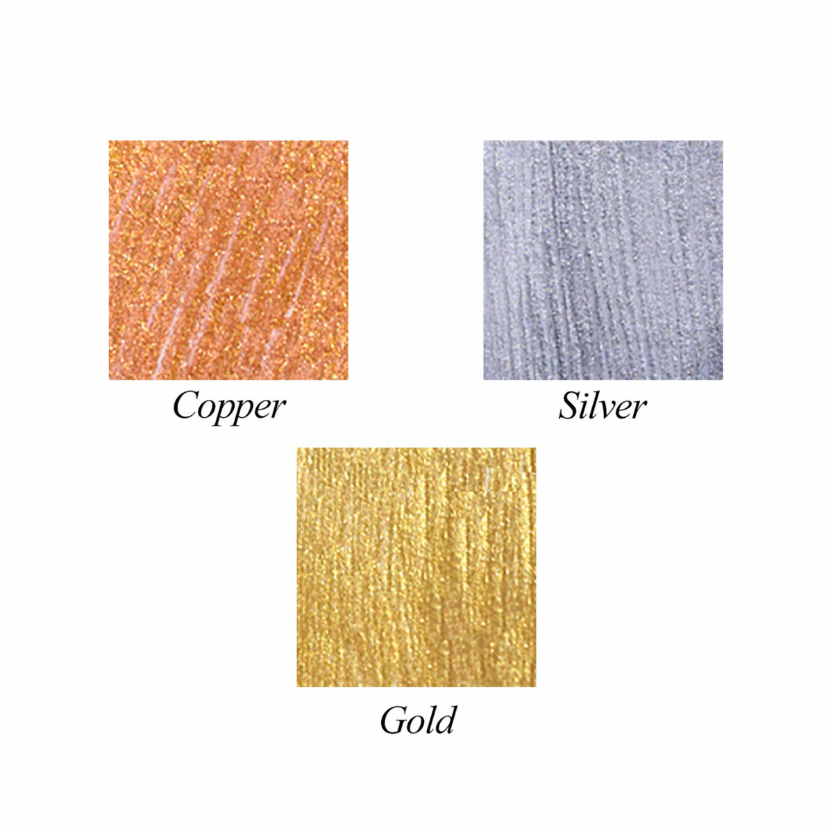 Gelly Roll Metallic 3 PC Set- Gold, Silver, Copper