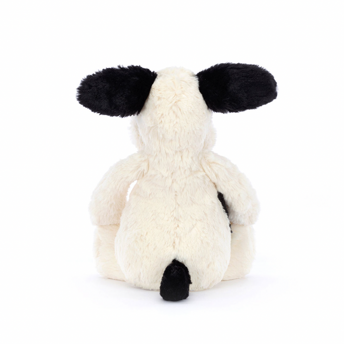 Bashful Black & Cream Puppy Medium