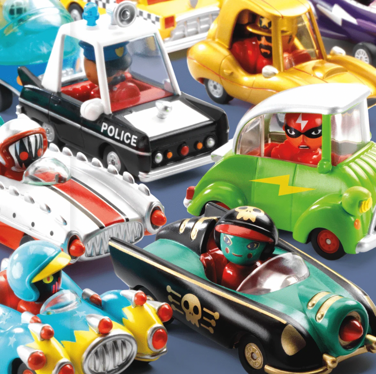 Crazy Motors