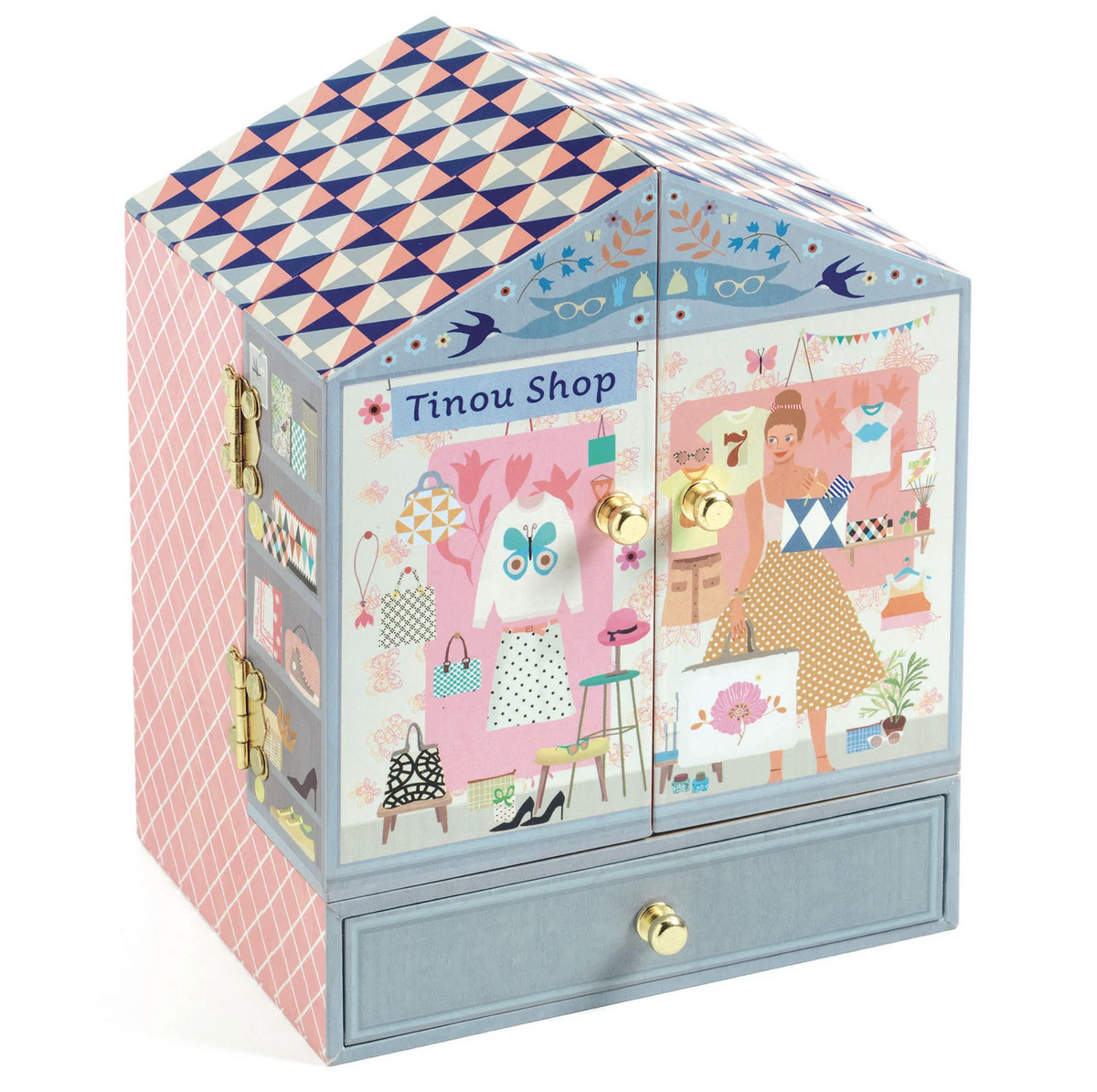 Treasure Boxes Tinou Shop