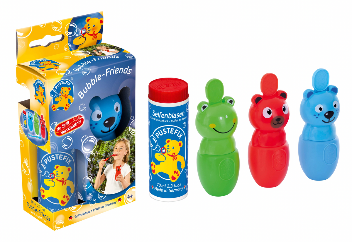 Pustefix Bubble Friends