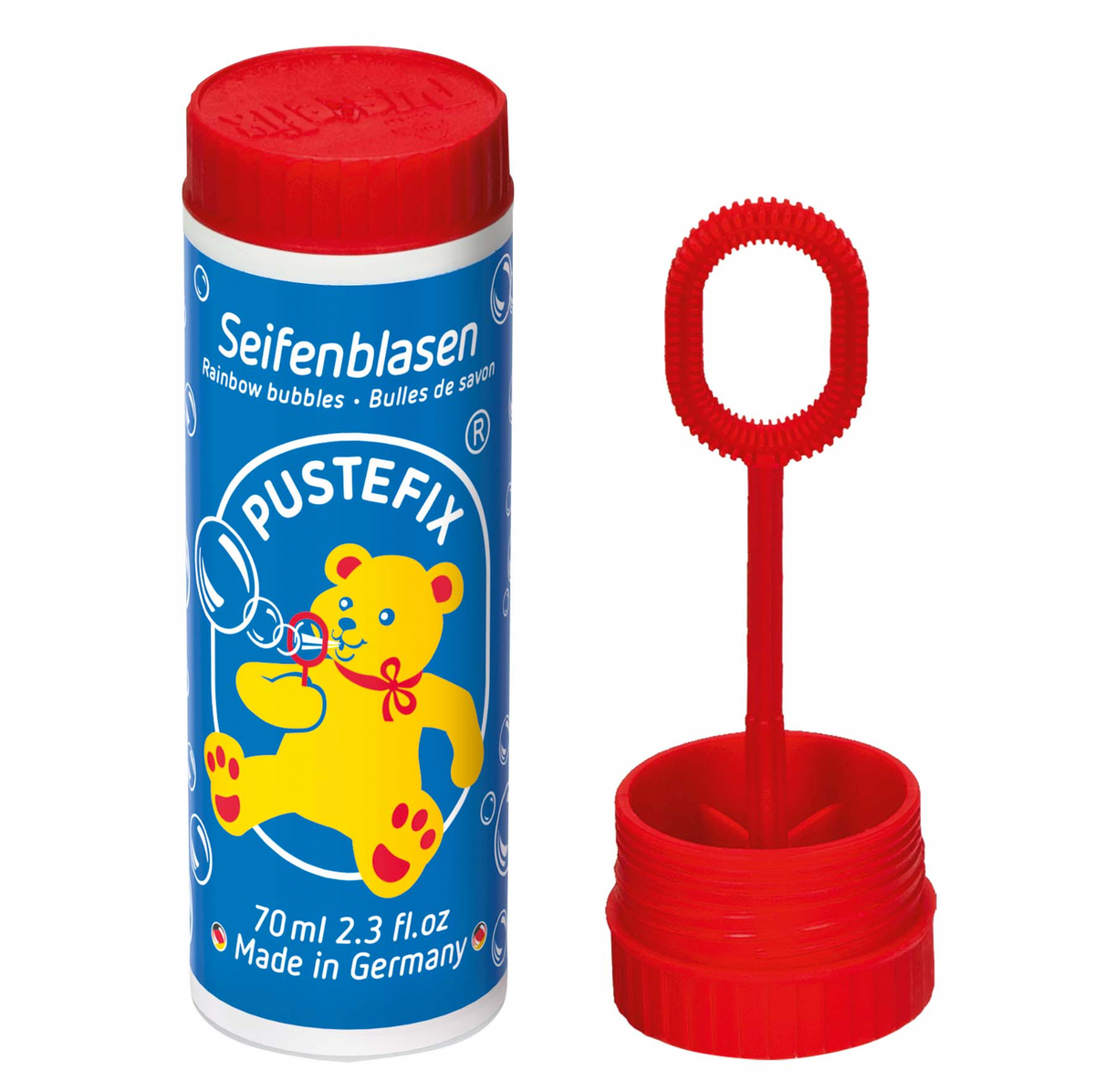 Pustefix Bubble Tube with Wand - 70 ml/2.3 oz