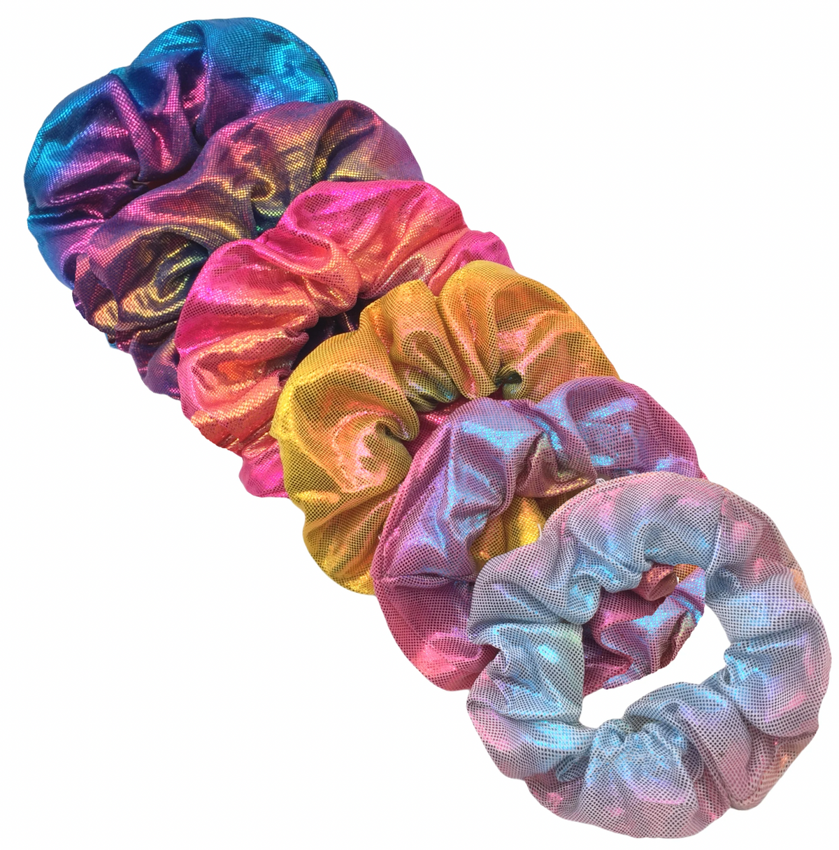 Metallic Scrunchie