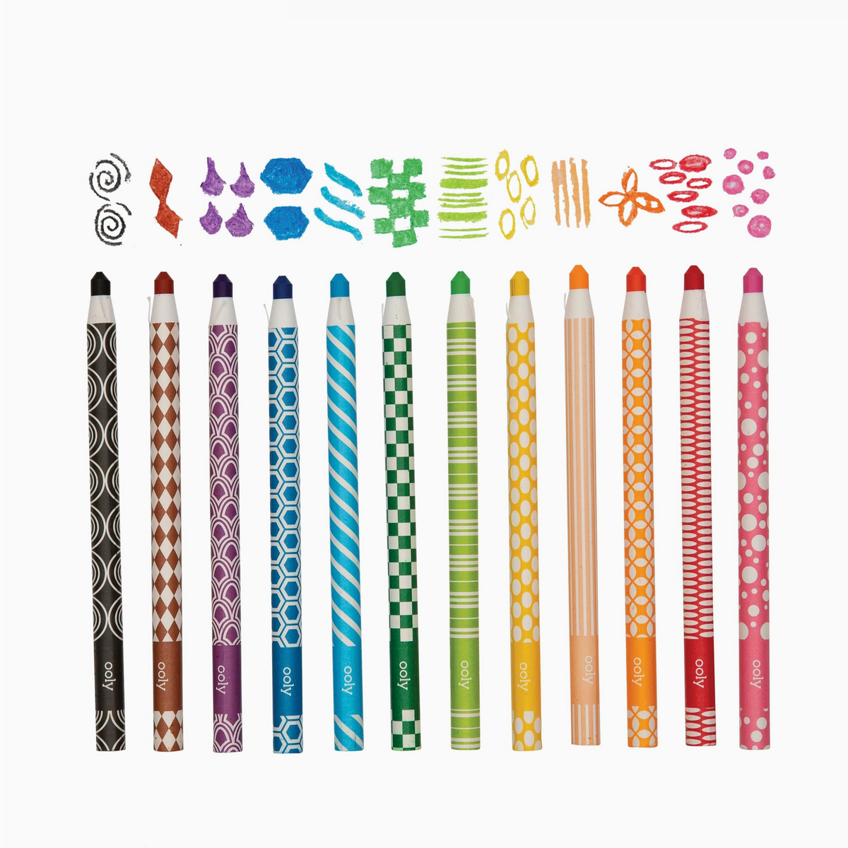 Color Appeel Crayons - Set of 12