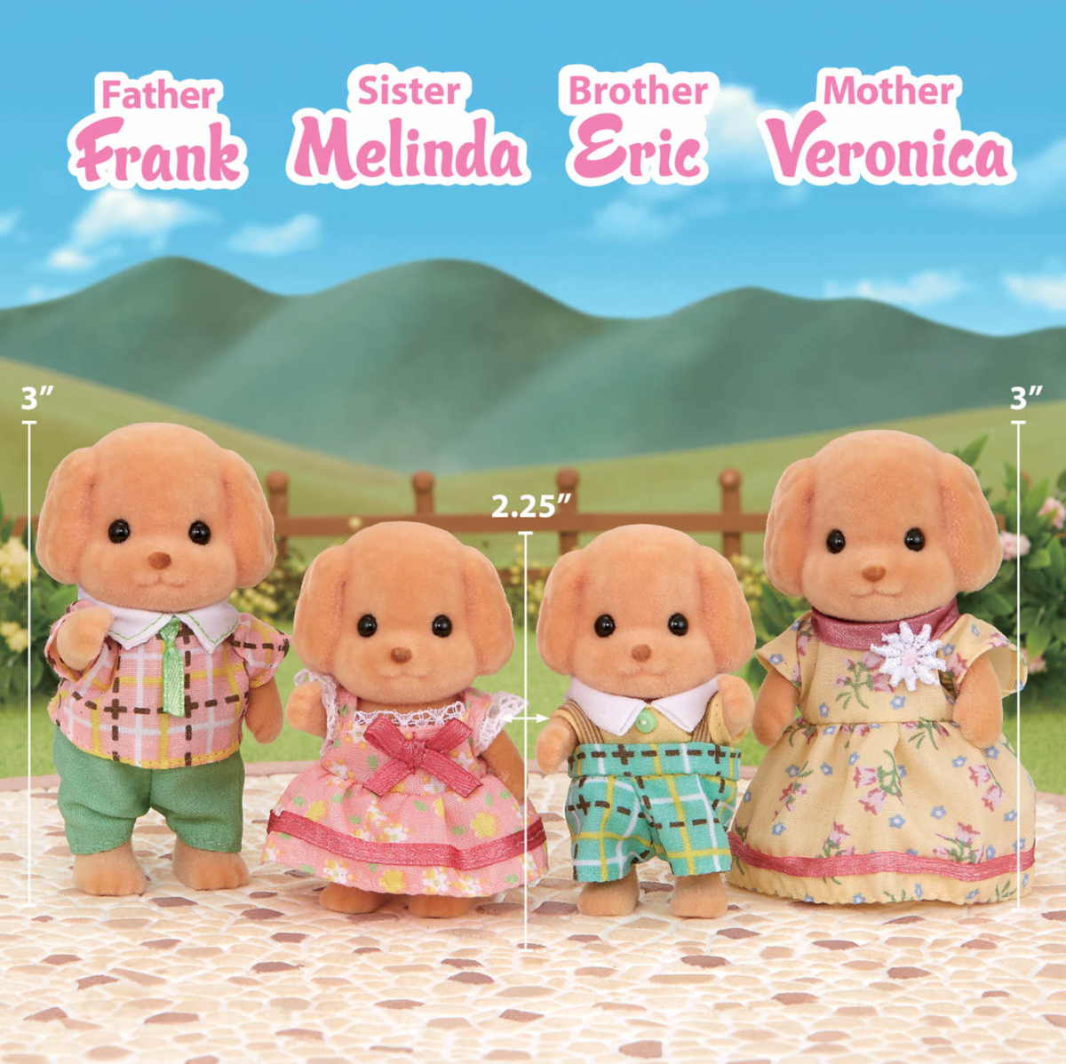 Toy Poodle Family
