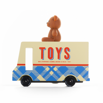 Teddy Bear Van