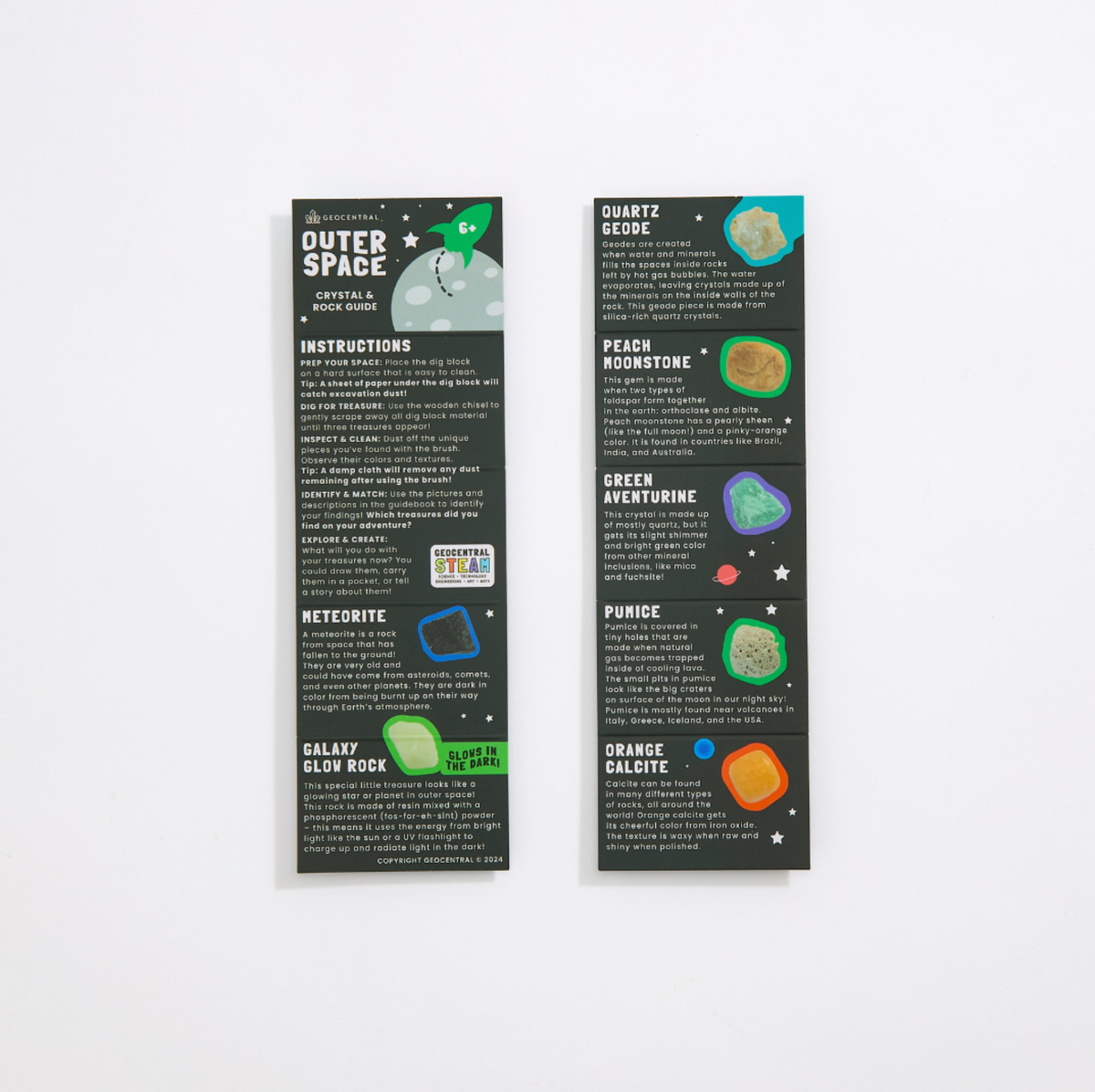 Outer Space Dig Kit