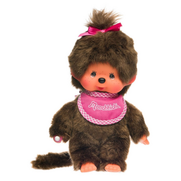Monchhichi Standard Girl Pink
