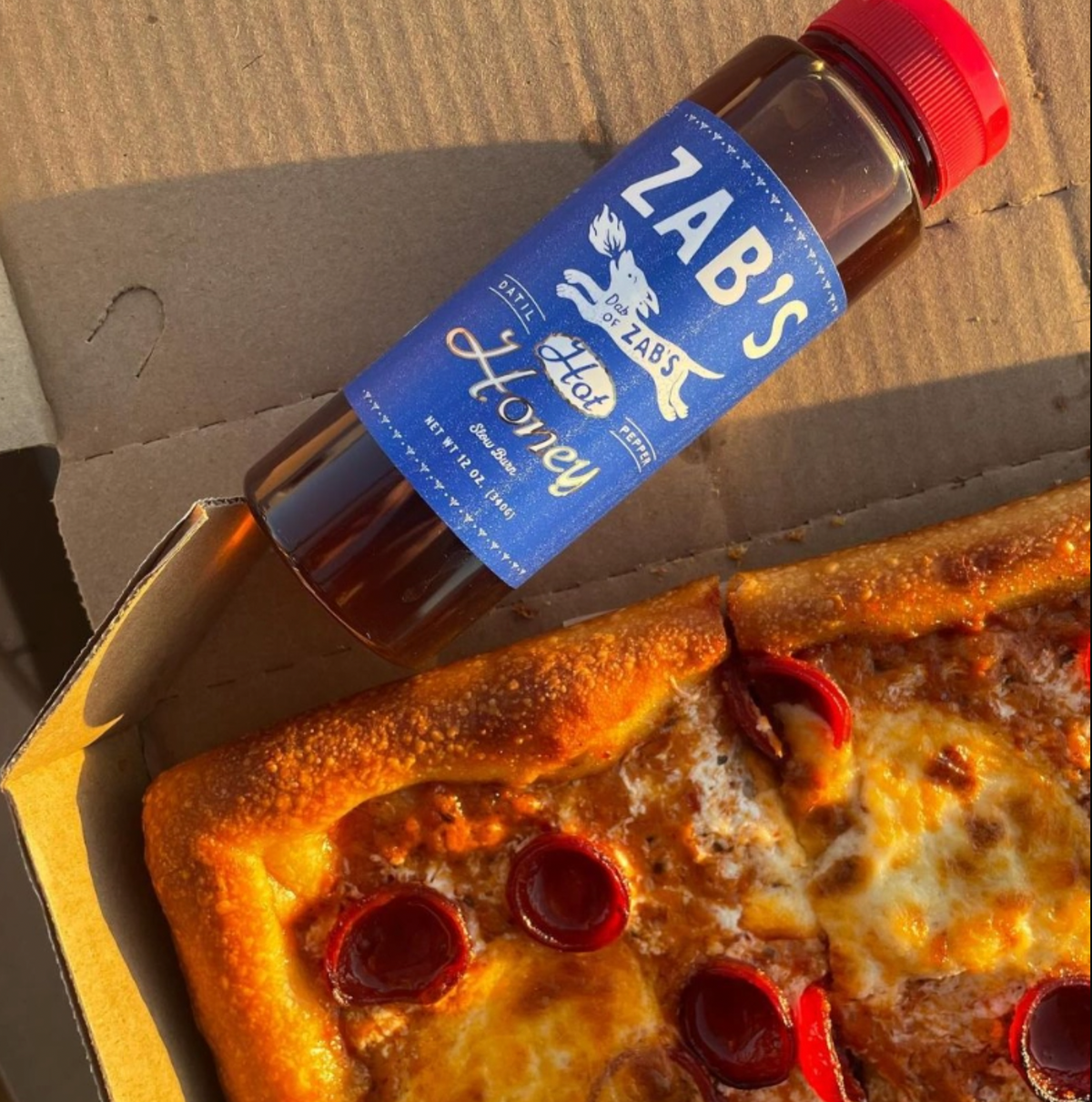 Zab's Hot Honey
