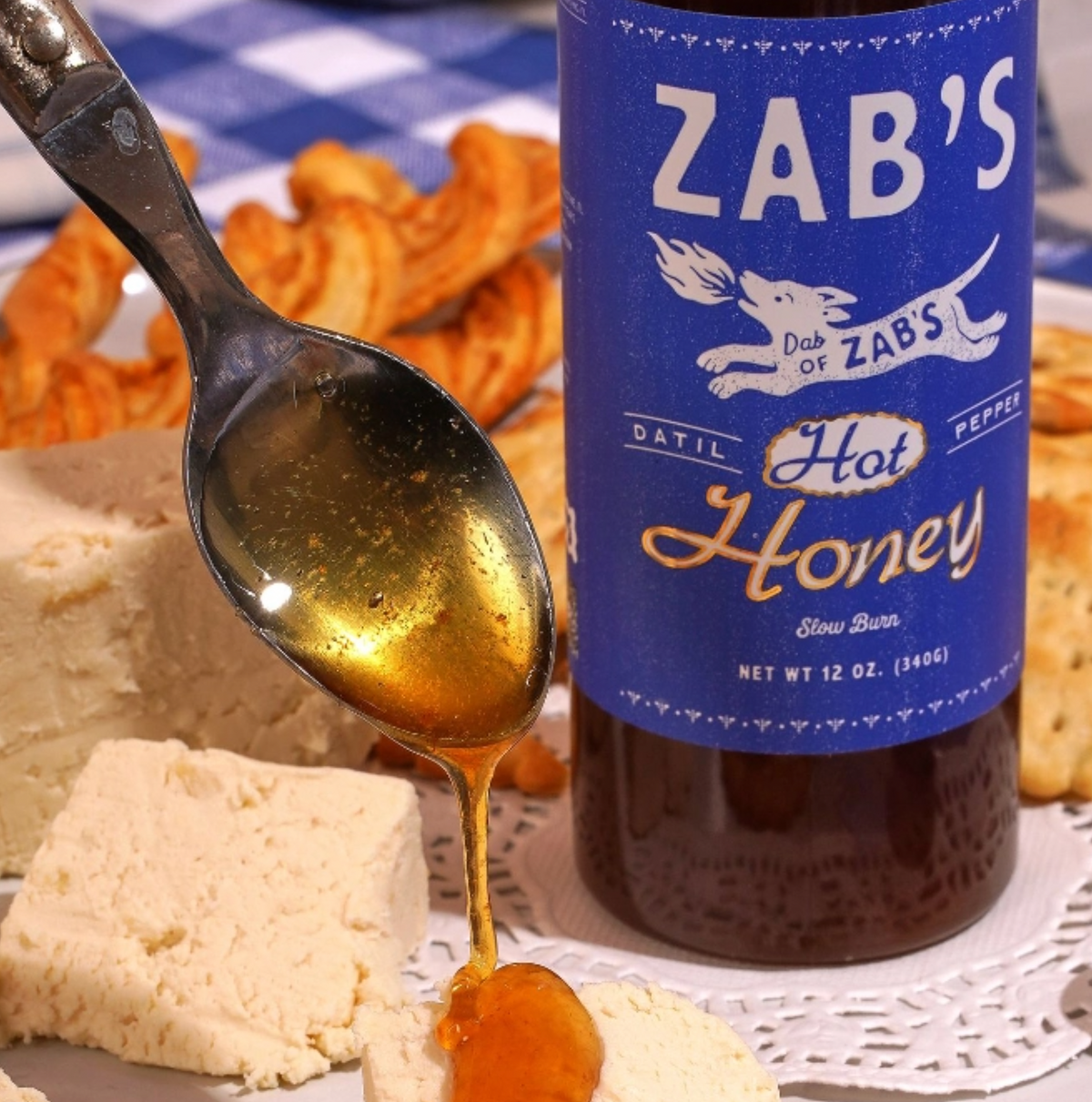 Zab's Hot Honey