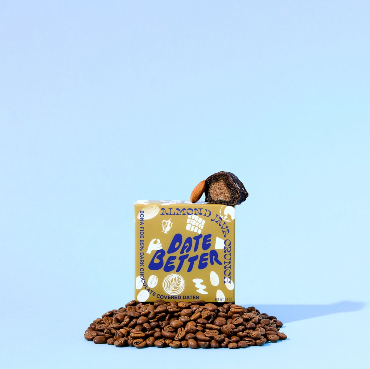 Dark Chocolate Covered Dates