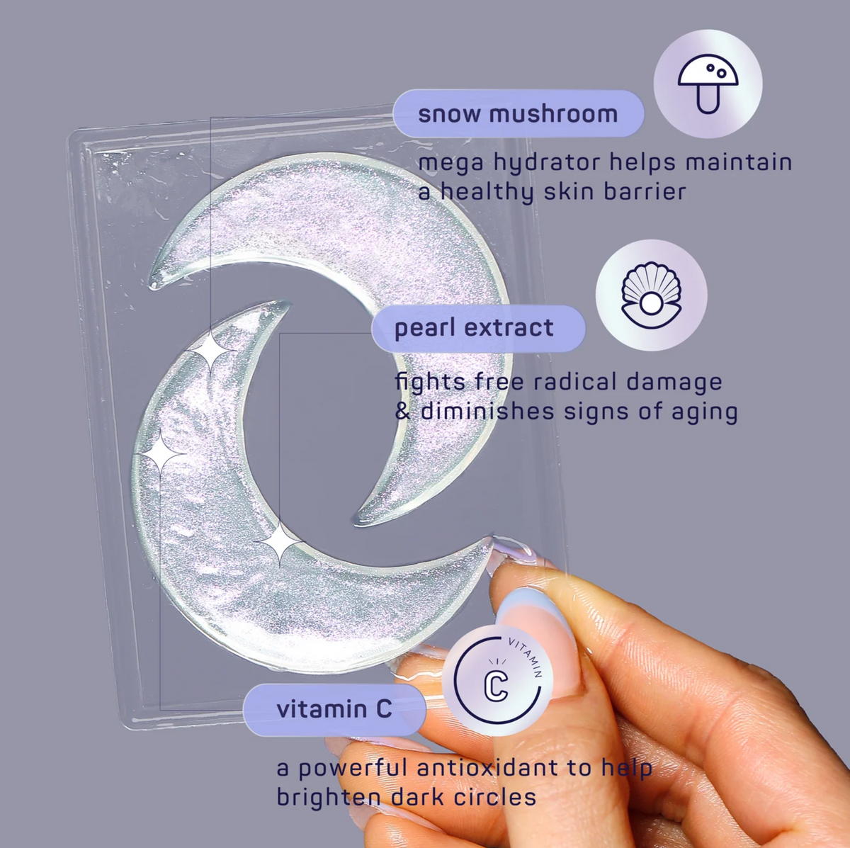 Stargazing Brightening Undereye Masks - 8 Pairs