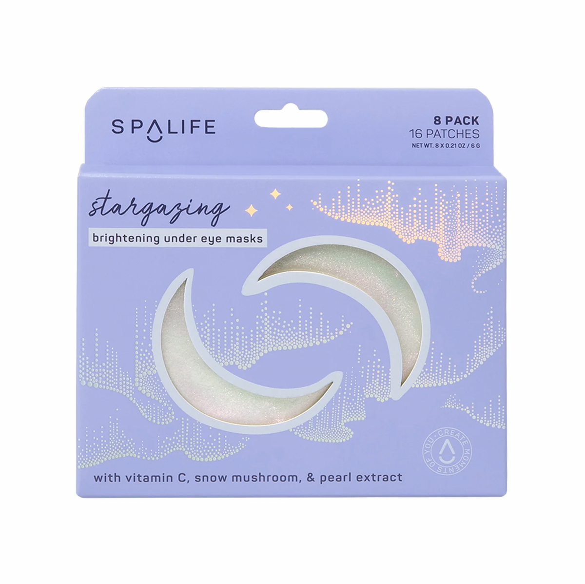 Stargazing Brightening Undereye Masks - 8 Pairs