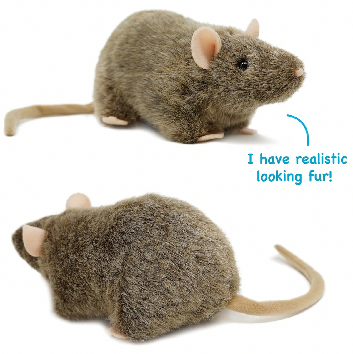 Reuben The Rat Plush