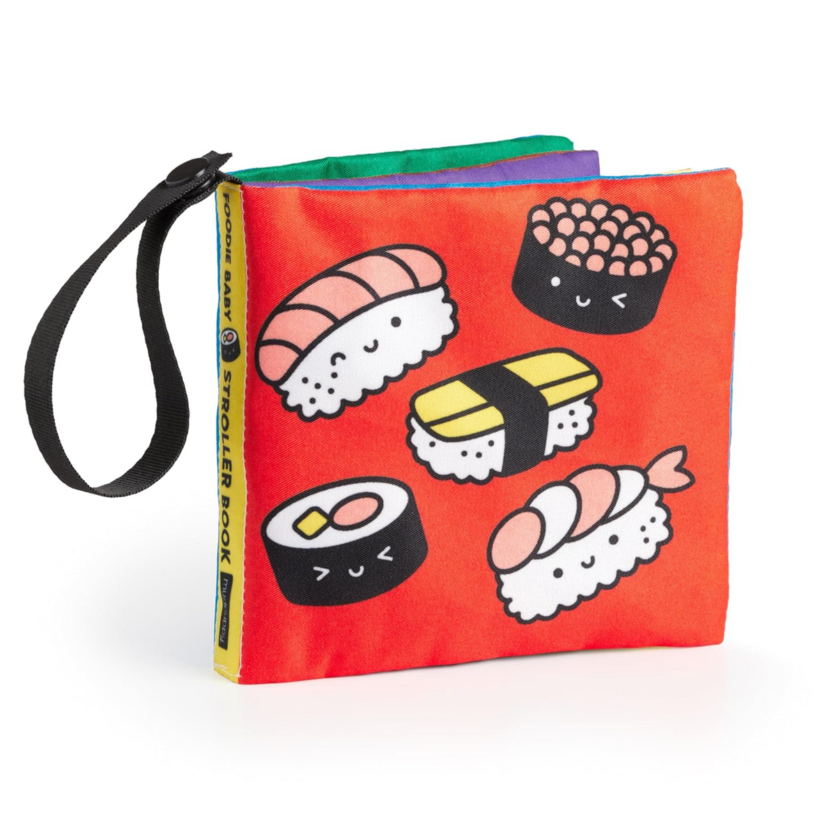 Foodie Baby – Delicious Early Development Crinkle Fabric Stroller Book
