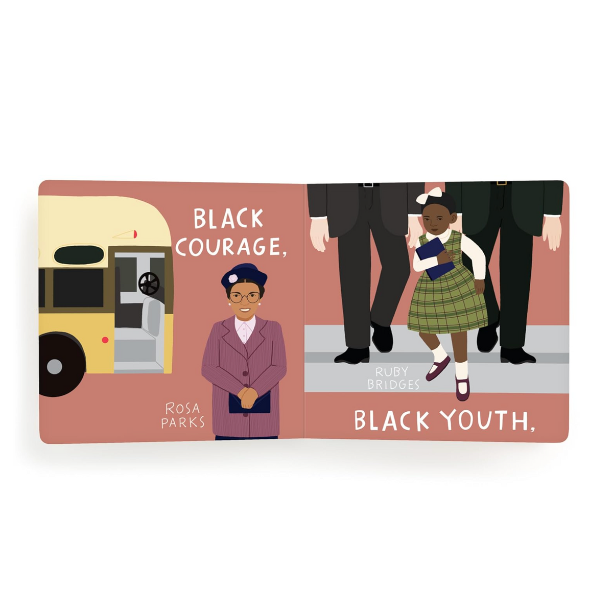 We Are Black History Board Book