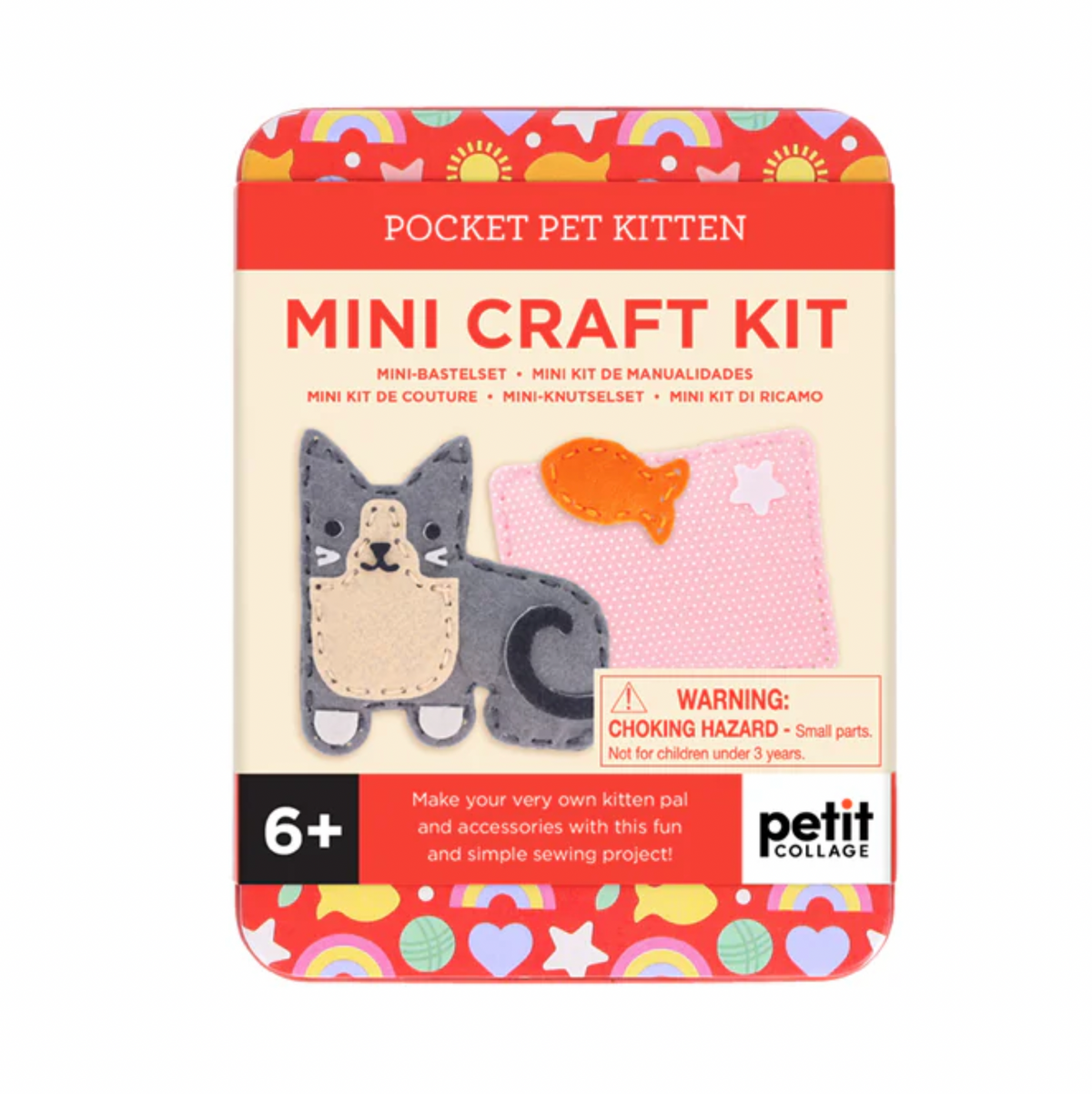 Mini Craft Kit: Pocket Pet Kitten
