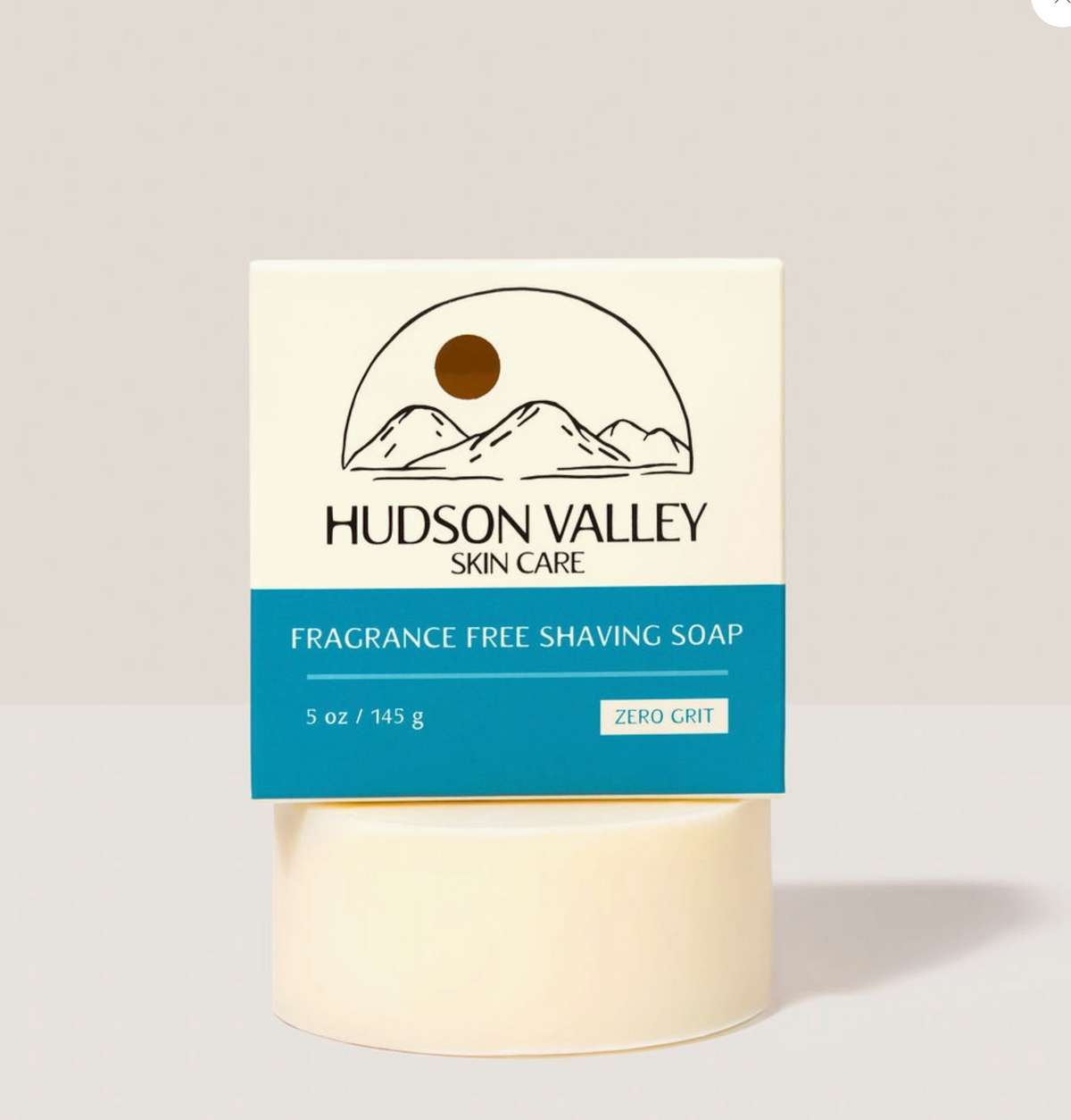 Fragrance Free Natural Shaving Bar Soap