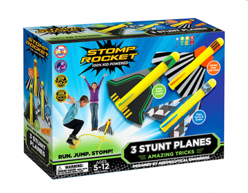 Stomp Rocket Stunt Planes