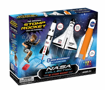 Stomp Rocket Nasa Collection - 3pc