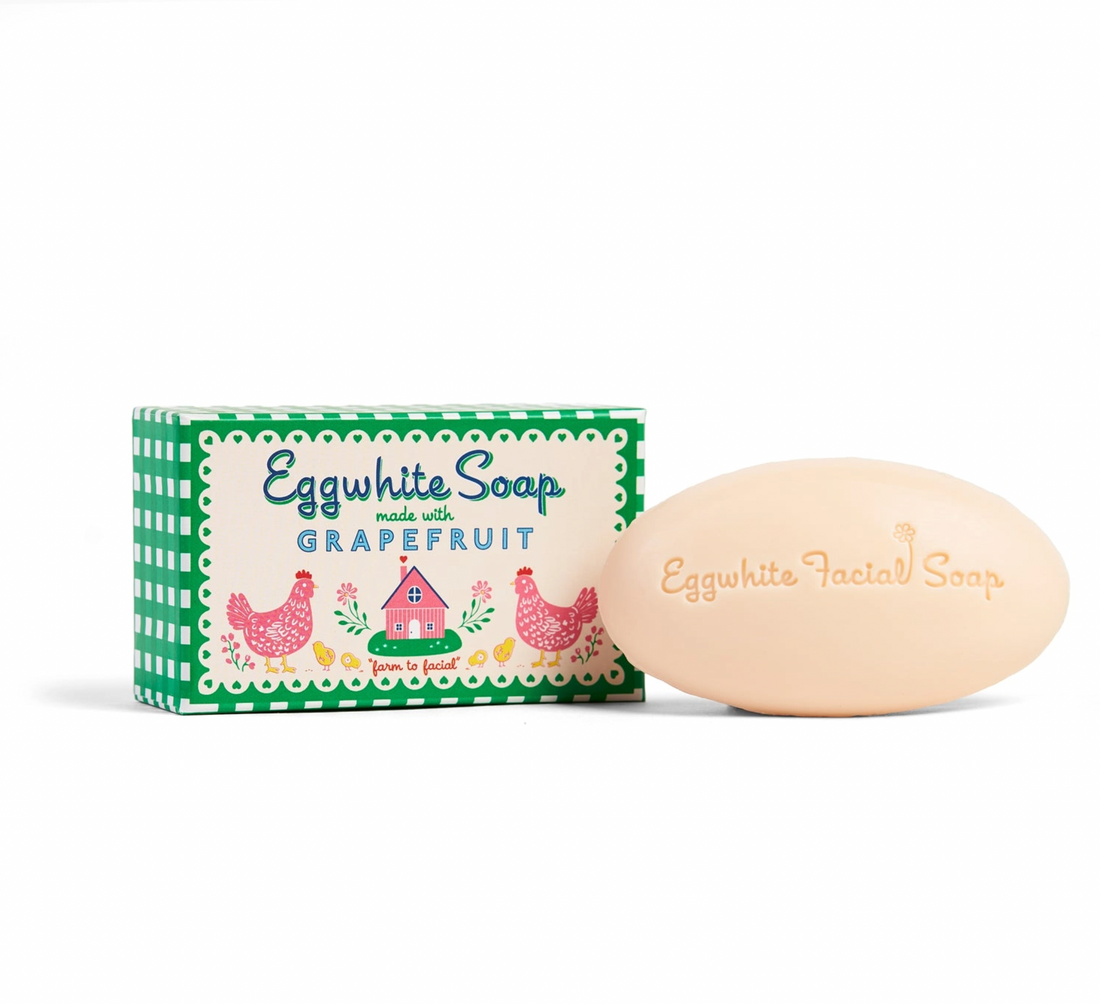 Eggwhite & Grapefruit Facial Soap