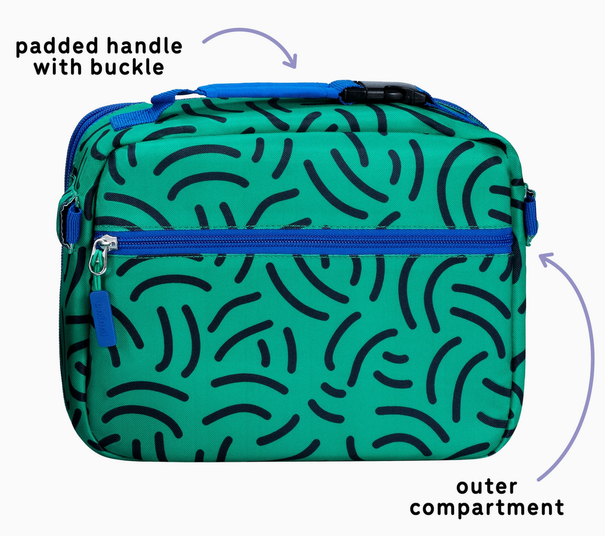 Lunch Bag - Brush Strokes