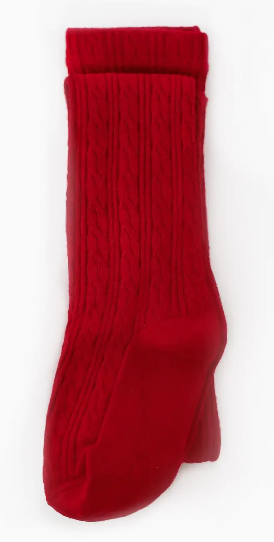 Cable Knit Tights