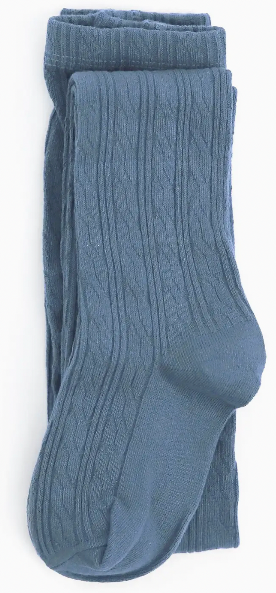 Cable Knit Tights