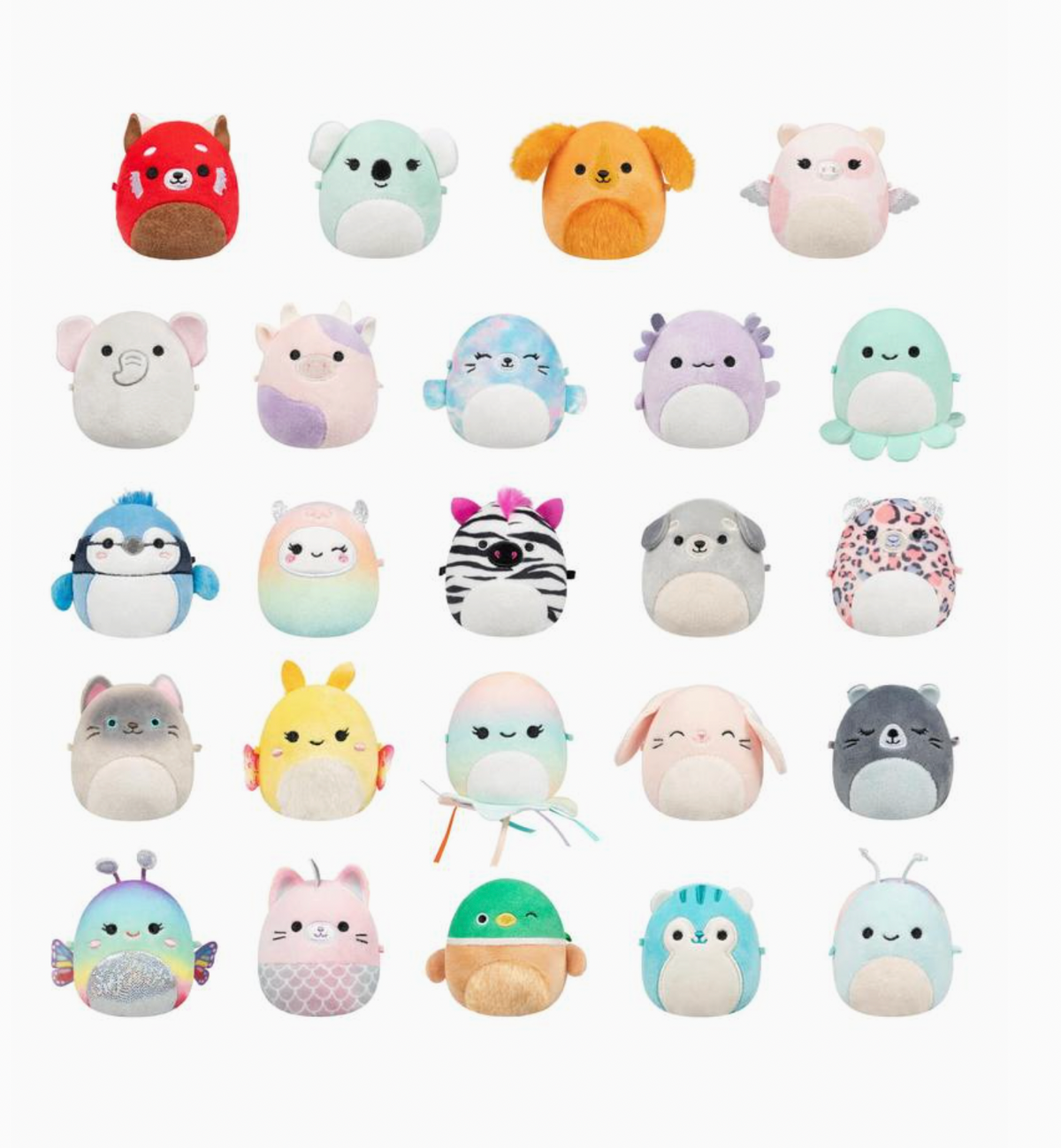 Squishmallow 2.5" Mystery Micromallow