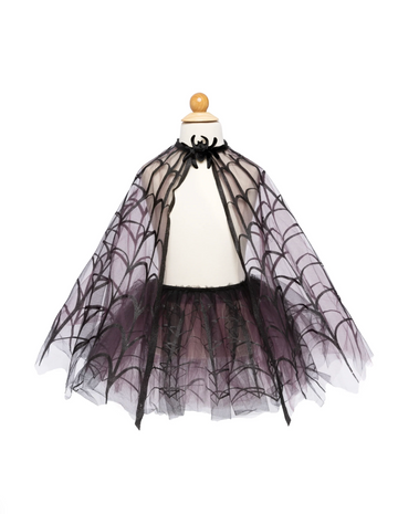 Spider Witch Tutu & Cape, Size 4-6