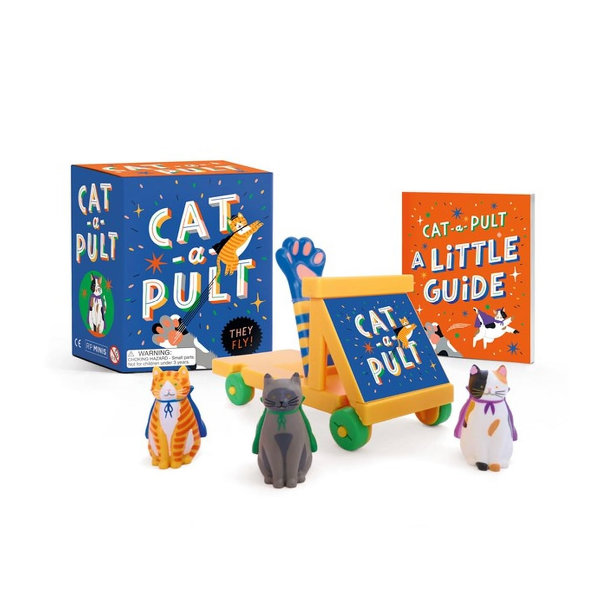 Cat-a-Pult: They Fly!
