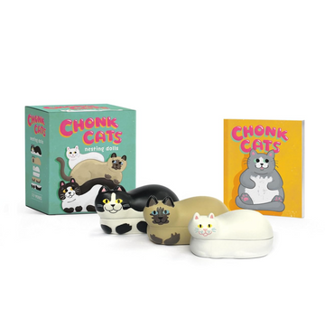 Chonk Cats Nesting Dolls